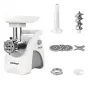 Picadora de carne Zelmer ZMM9801B 2200 W acero inoxidable, blanco