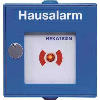 Módulo de activación de alarma Hekatron 31-5000013-01-03 Azul Blanco 10-30V 1A