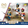 Set de construcción Soldados franceses, 41 piezas