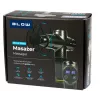 Masajeador BLOW Wave 5000 con 10 accesorios intercambiables y bolsa de transporte