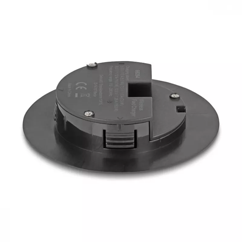 Cargador de interior DeLOCK 66284 smartphone negro USB inalámbrico