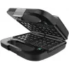 Cecotec Sandwichera | Rock’nToast 4in1 | 1000 W | Número de placas 4 | Negro