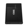 iBox HD-01 IEU2F01 carcasa externa para HDD de 2,5", SATA, USB 2.0, aluminio, negra