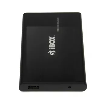 Ibox HD-01 Carcasa externa para HDD/SSD de 2,5 pulgadas negra