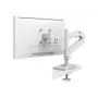 Ergotron LX Pro - Kit de montaje (brazo para monitor) - para pantalla LCD - pasacables de escritorio, columna alta - aluminio - blanco - tamaño de pantalla: hasta 86,4 cm (hasta 34