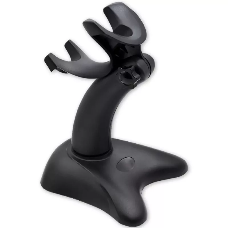 Soporte para escáner de códigos de barras QOLTEC 50855 regulable en altura con base estable