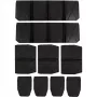 Einhell 4540012 Set de separadores para caja de herramientas 9 uds. 350 g