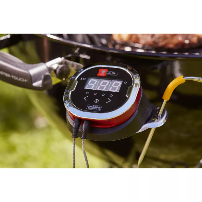 Weber barbacoa de carbón Master Touch GBS E-5750, 57 cm Negro