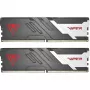 DIMM 16 GB DDR5-5600 (2x 8 GB) kit dual, memoria RAM negra/blanca, PVV516G560C40K, Viper Venom, INTEL XMP