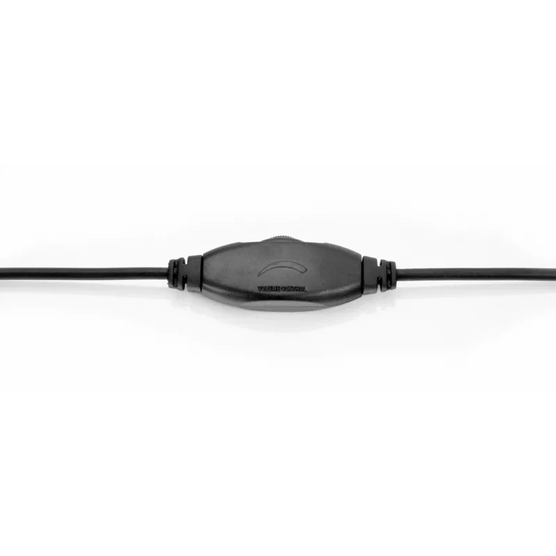 Auriculares estéreo con micrófono y control de volumen EH115