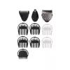 Kit recortadora múltiple BaByliss MT727E Carbon Titanium