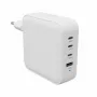 Hyper HyperJuice cargador de viaje USB-C GaN de 100W 3C+1A - blanco (HJ1002WHWWGL)