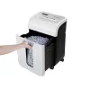 Destructora de documentos de oficina TRACER TRANIS47633 blanca — corte cruzado 4x12 mm, capacidad 14 hojas, depósito 20 L