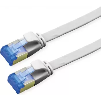 VALUE cable de red Cat.6A (clase EA) FTP, extraplano, gris, 3 m (21.99.2113)