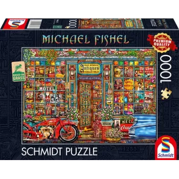 Michael Fishel: Treasures of Times Past, Puzzle 1000 piezas