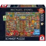 Michael Fishel: Treasures of Times Past, Puzzle 1000 piezas