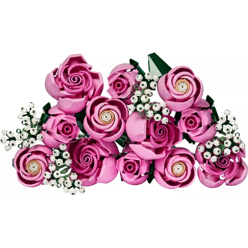 LEGO BOTANICALS 10374 Ramo de rosas rosadas
