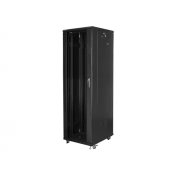 Armario rack Lanberg FF01-6842-12B 42U de pie negro