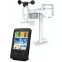 Sencor SWS 9898 Estación meteorológica Wi-Fi profesional con sensor 5-in-1, negra