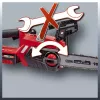 Einhell GE-LC 18 Li Kit 2400 RPM negro, rojo