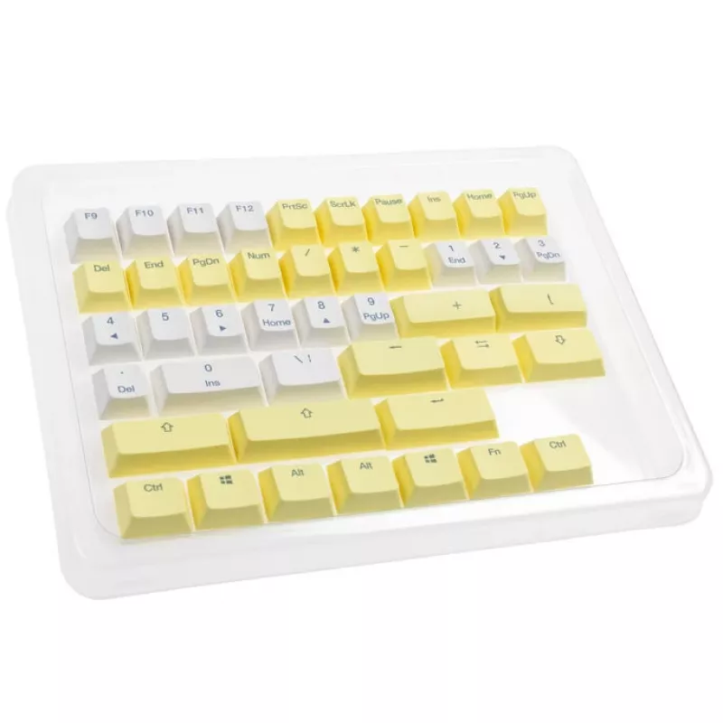 Set de teclas Ducky Ducky x Fallout DCA132-USVAUCHPH1 132 uds. perfil ANSI