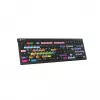 Teclado Logickeyboard LKB-FLS-A2PC-DE Universal USB QWERTZ alemán negro