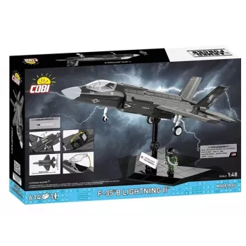 Bloques de construcción F-35B Lightning II - 614 piezas