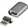 Renkforce Adaptador USB-C Apple iPad/iPhone/iPod [1x conector hembra - 1x conector macho (RF-6736696)