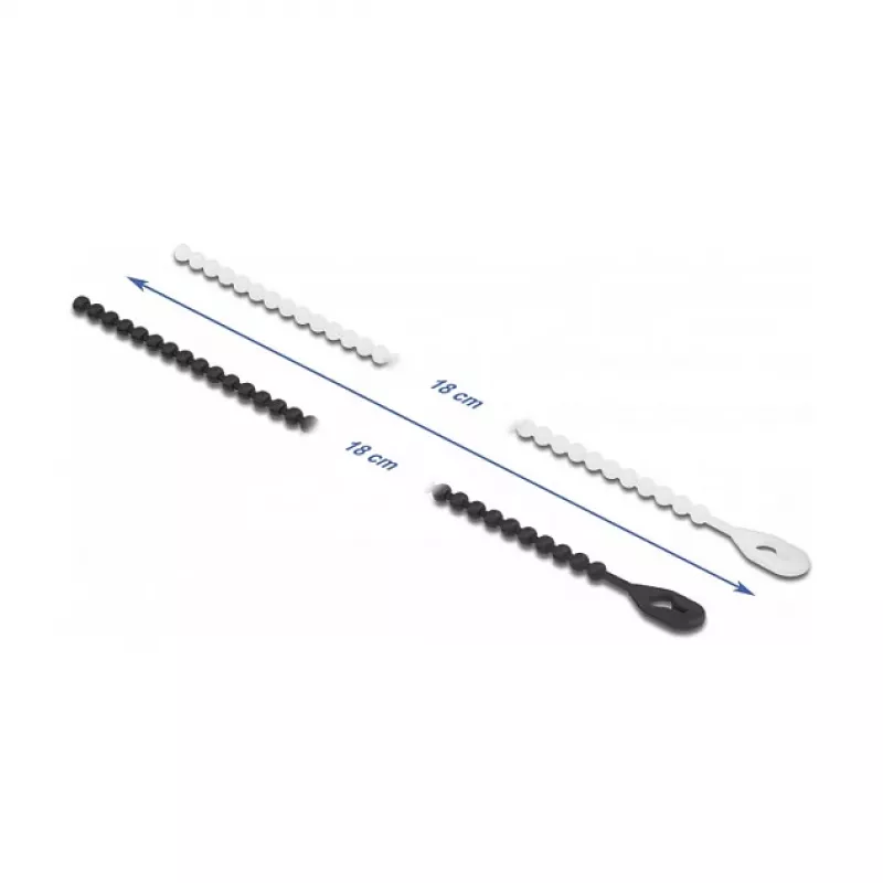 Bridas de cable DeLOCK 19507 L 180 x An 3,6 mm 100 uds.