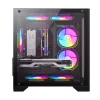 Gamemax | Caja | INFINITY MINI BK | M-ATX