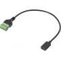 Cable adaptador USB-C Renkforce [1x conector hembra – 1x conexión por bornes] RF-6443954 30 cm (RF-6443954)