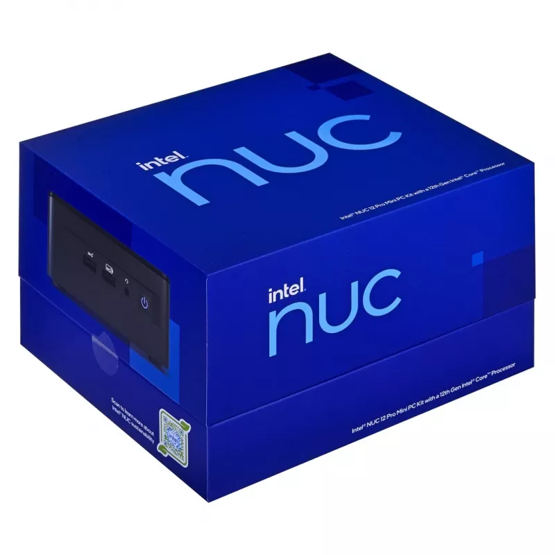 Intel NUC 13 Pro Kit NUC13ANHi3 UCFF negro i3-1315U