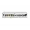 Panel de parcheo modular de sobremesa Digitus DN-93706 12 puertos