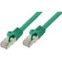 Cable de red S/CONN Cat7 15m Verde