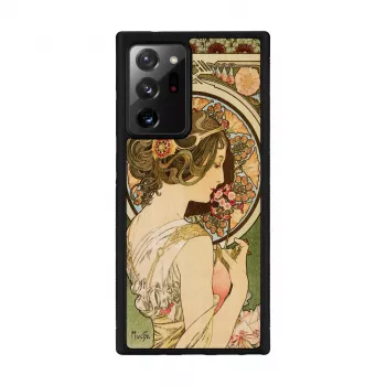 Funda protectora Man and Wood para Samsung Galaxy Note 20 Ultra — Negro Primrose