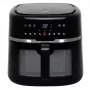 Adler AD 6318 freidora de aire, 8 l, 2500 W, pantalla LCD, 9 programas, negra