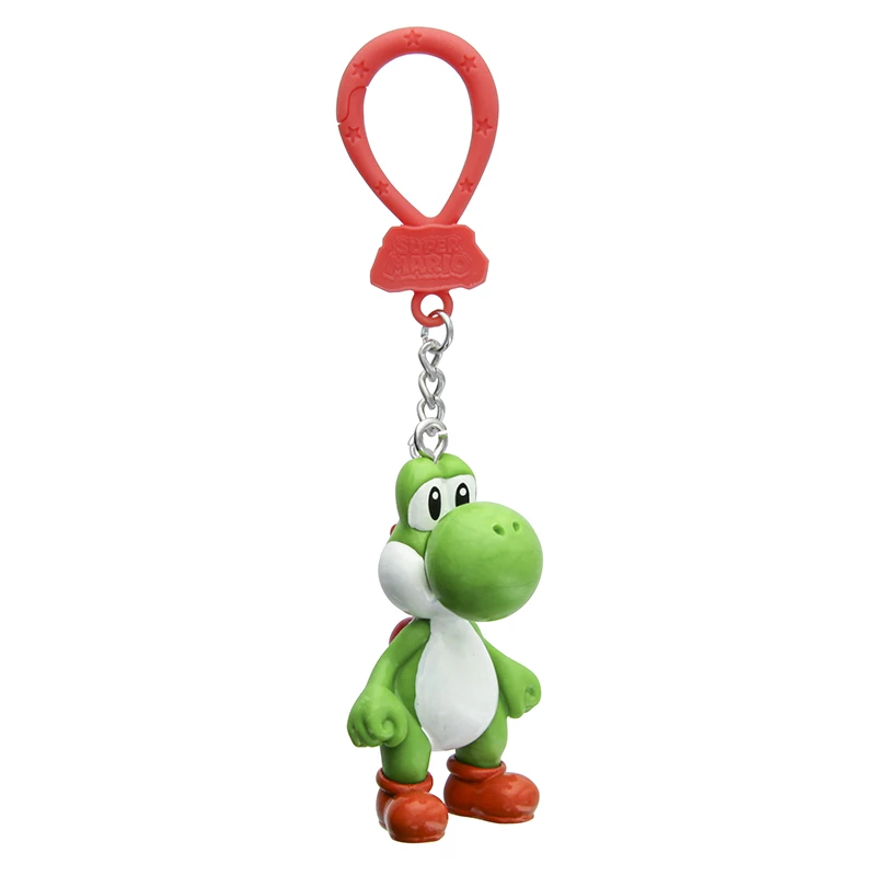 Backpack Buddies set de llaveros Paladone Super Mario CDU de 24 piezas – personajes surtidos, accesorio de coleccionista