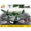 Set de construcción Cobi Blocks Junkers JU 87G-2 Stuka 571 piezas maqueta