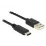 Cable USB DeLOCK 0,5 m USB2.0-A USB2.0-C