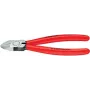 Cortacables lateral para fibra óptica Knipex L.160mm con cubierta de cabeza esférica