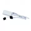Lian Li UNI FAN SL Wireless LCD 120 Reverse Blade ventilador de caja, ARGB, PWM, 120 mm, blanco