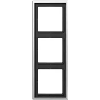 JUNG AL 2983 - Negro - Aluminio - 81 mm - 223 mm