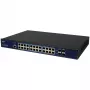 Switch de red ALLNET ALL-SG8626M 22+4P (modelo A210804)