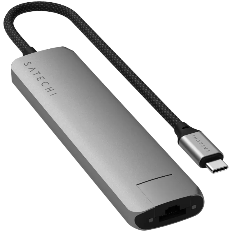 Adaptador USB-C 7 en 1 Satechi con Ethernet
