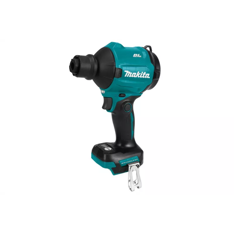 Makita DAS180Z soplador inalámbrico, sin batería ni cargador, negro/azul