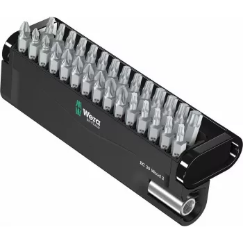 Wera Bit-Check 30 puntas de destornillador 30 unidades