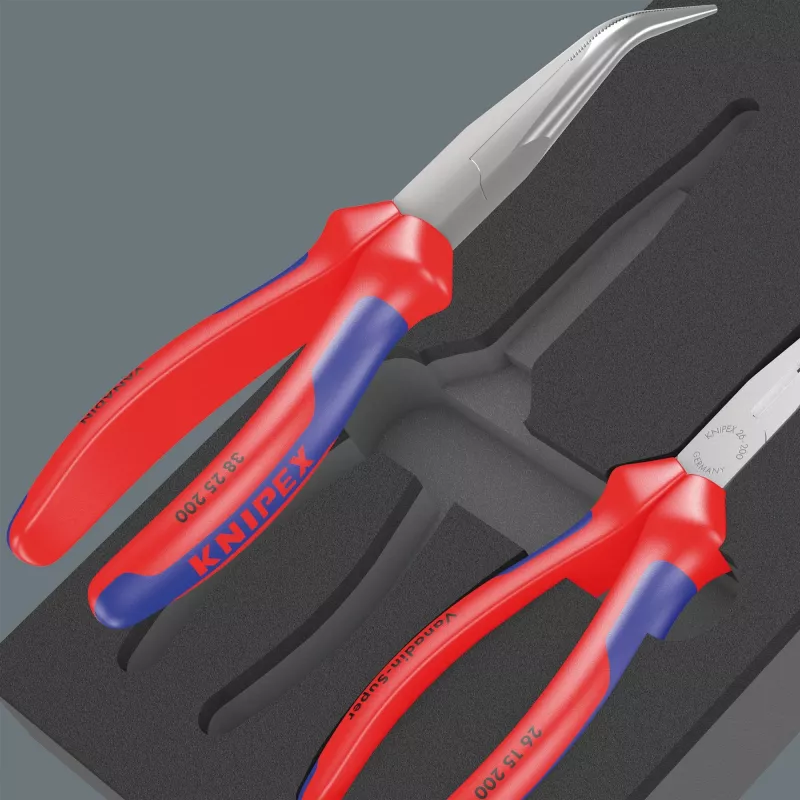 Juego de alicates Wera 05150181001 Azul Rojo 172mm 392mm 38mm