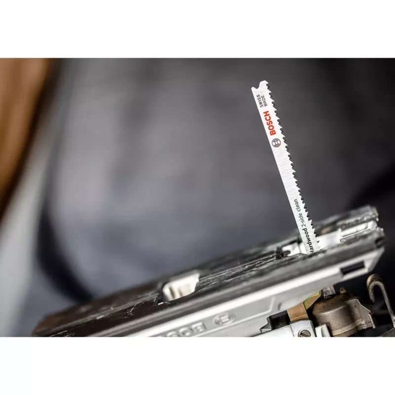 Bosch Expert Hardwood 2-side clean T 308 BFP hojas de sierra de calar, 25 uds. (2 608 901 181)