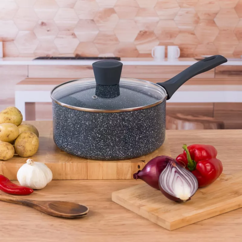 Set de ollas Russell Hobbs RH02818EU7, set de 5 piezas de cocina de piedra