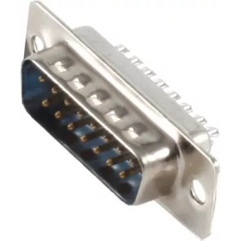 Conector D-sub (15 pines) ShiverPeaks 79115-1 – interfaz serie/paralelo de 15 pines